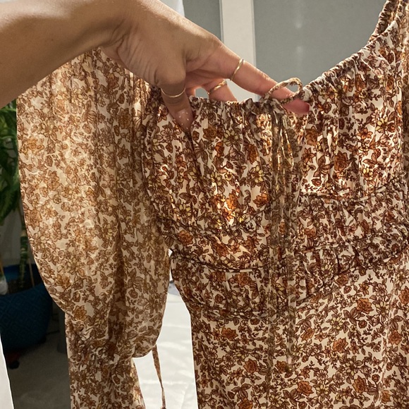 Free People Bohemian Dress - Picture 2 of 6